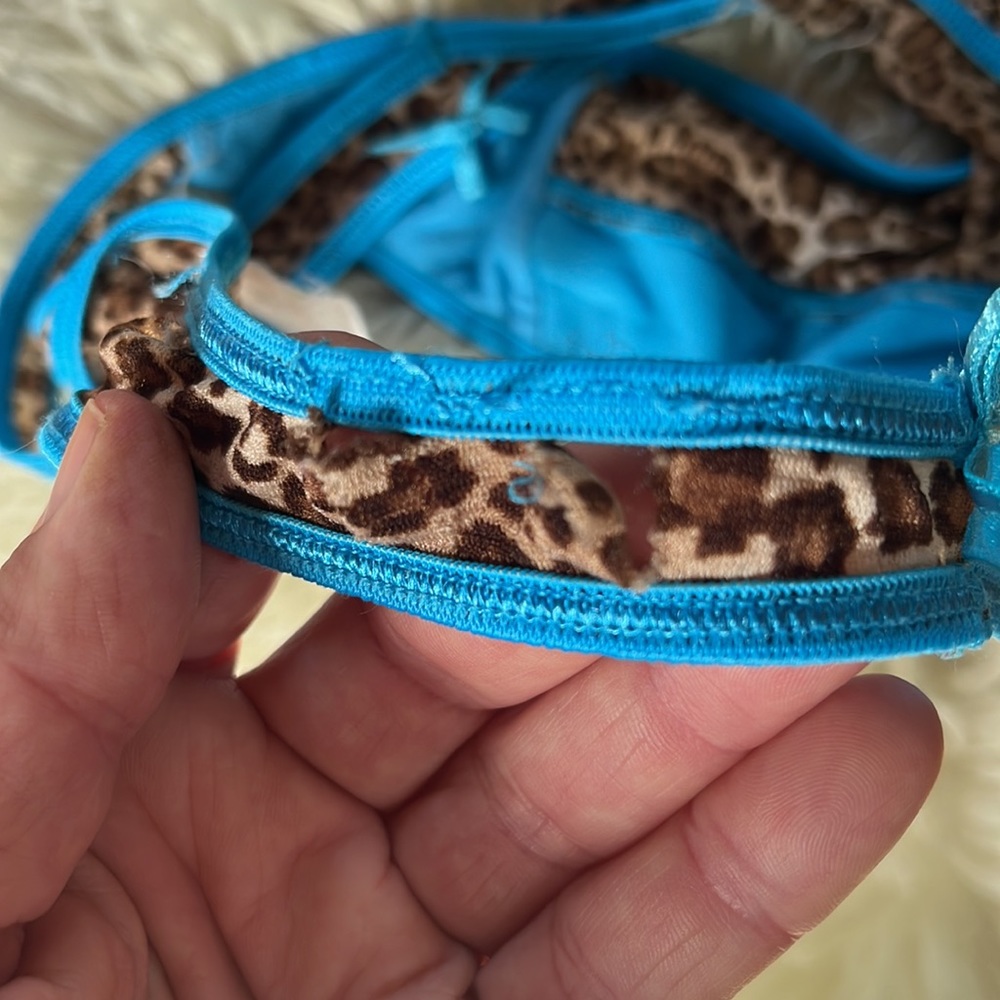 Leopard thong - Picture 7 of 7